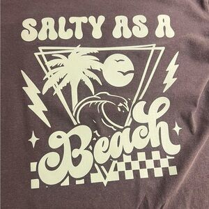 Salty as a Beach Graphic Tee
